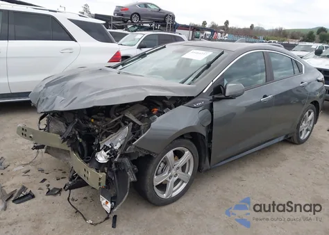2017 Chevrolet Volt Lt z USA, uszkodzony, nr VIN 1G1RC6S57HU210974